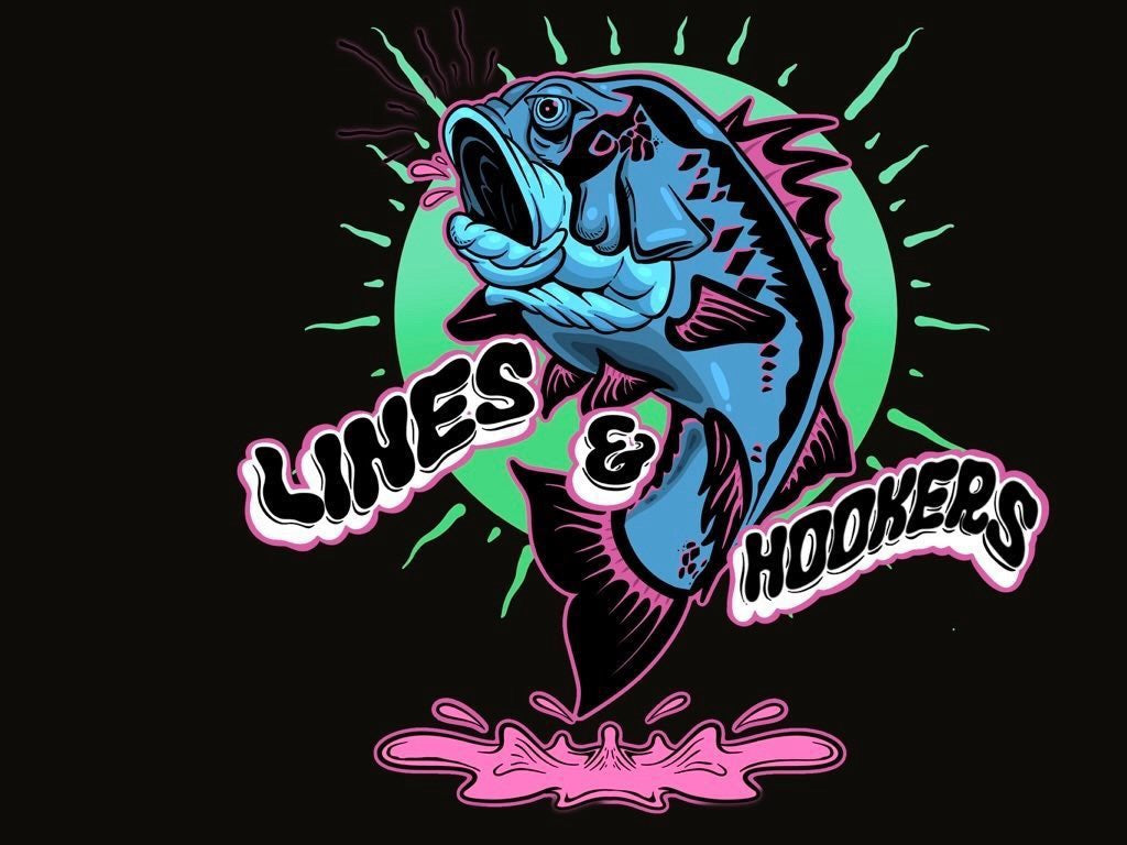 Lines & Hookers Hoodie